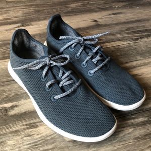 Allbirds Men/'s Tree Runners Kauri Marine Blue Comfort Shoes FLSAMP